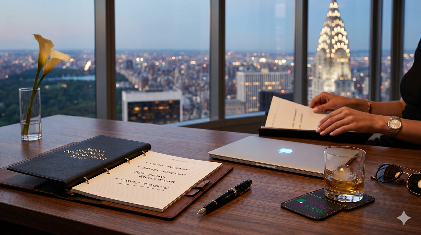 How to Build a Media Business Development Plan That Actually Drives Revenue
